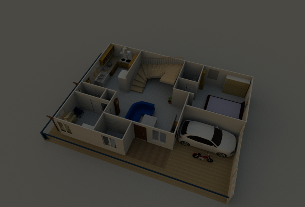House floorplan
